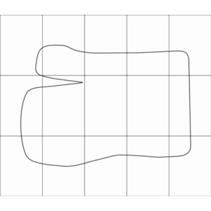 KIA MAGENTIS 2001-2005 VIP Лекала автоковриков