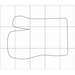 KIA MAGENTIS 2006-2010 Лекала автоковриков