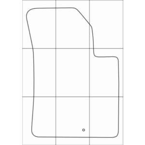 KIA СERATO Cоup 11-16 Лекала автоковриков векторные