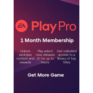 EA Play Pro 1 месяц (PC) Origin EA Global - без комисси