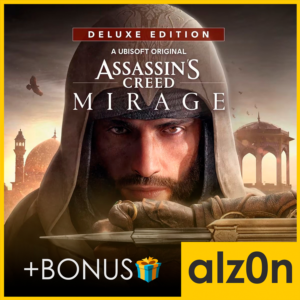 🟥Assassin’s Creed Mirage Deluxe Edition [ВСЕ DLC]🧿