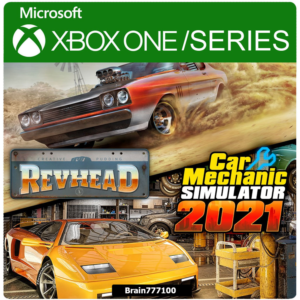 Car Mechanic Simulator 2021 & Revhead Xbox One/Series