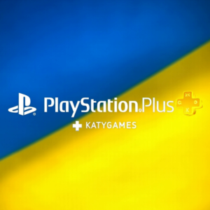 ПОДПИСКА - PS PLUS - УКРАИНА 1-3-12 МЕСЯЦЕВ