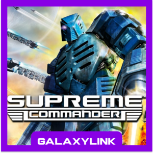 🟣 Supreme Commander - Steam Оффлайн 🎮