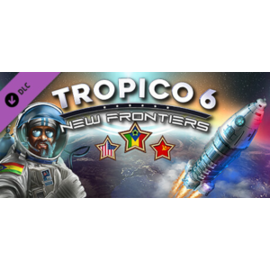Tropico 6 - New Frontiers (DLC) 🔑STEAM КЛЮЧ 🔥РФ+МИР