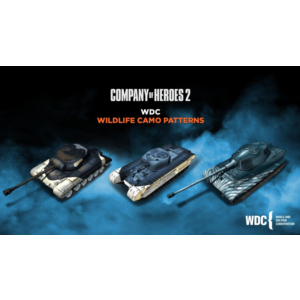 🌠 Company of Heroes 2 - Whale and Dolphin Pattern Pack