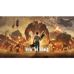 ⭐️ Serious Sam 4 + Siberian Mayhem [Steam/Global]