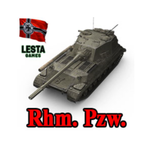 Rhm. Pzw. в ангаре ✔️ WoT СНГ