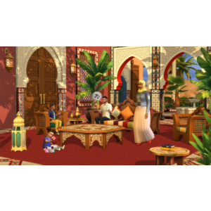 🍦 The Sims 4 - Courtyard Oasis Kit 💡 Origin DLC