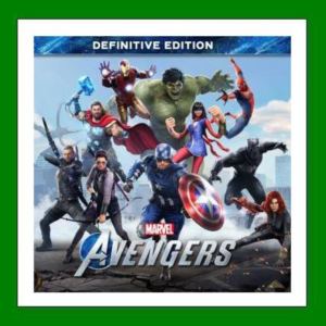 ✅Marvel´s Avengers - The Definitive Edition✔️Steam⭐🌎