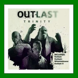 ✅Outlast + Outlast 2✔️+ 20 Игр🎁Steam⭐0% Карты💳АКЦИЯ🎁