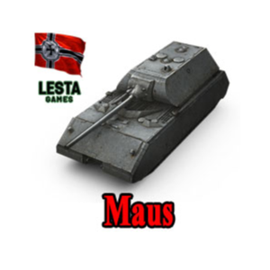 Maus в ангаре ✔️ WoT СНГ