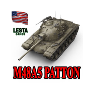 M48A5 PATTON в ангаре ✔️ WoT СНГ