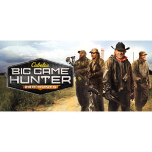 🎁Cabela's Big Game Hunter Pro Hunts (Steam M)(ROW)