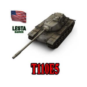 T110E5 в ангаре ✔️ WoT СНГ