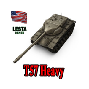 T57 Heavy Tank в ангаре ✔️ WoT СНГ
