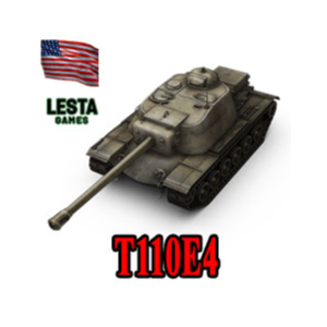 T110E4 в ангаре ✔️ WoT СНГ