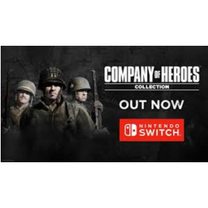 Nintendo Switch🟥Company of Heroes Collection