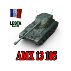 AMX 13 105 в ангаре ✔️ WoT СНГ