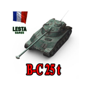 BAT.-CHÂTILLON 25 T в ангаре ✔️ WoT СНГ