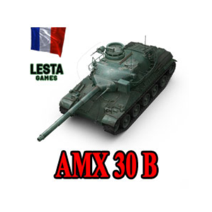 AMX 30 B в ангаре ✔️ WoT СНГ