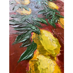 🎨🖌ВИДЕОУРОК ПО ЖИВОПИСИ🖌🎨Лимоны у кирпичной стены