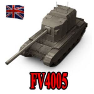 FV4005 STAGE II в ангаре ✔️ WoT Wargaming