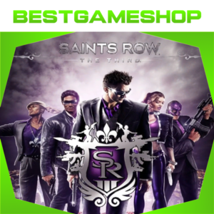✅ Saints Row: The Third - 100% Гарантия 👍