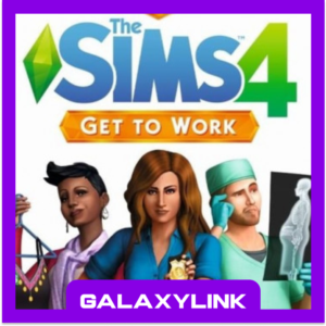 🟣 The Sims 4 + Get To Work - Steam Оффлайн 🎮