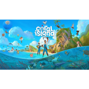 ⭐️ Coral Island [Steam/Global][CashBack]