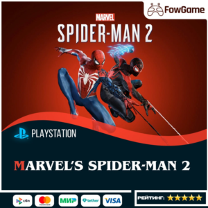 ✅ Marvel’s Spider-Man 2 🚀 PS5 🚀 Выбор региона