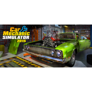 Car Mechanic Simulator 2015 🚗 Смена данных 🌎 Онлайн