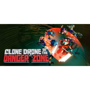 Clone Drone in the Danger Zone 🤖Смена данных🌎Онлайн