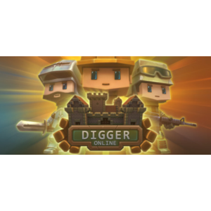 Digger Online 🚜 Смена данных 👑 Полный доступ