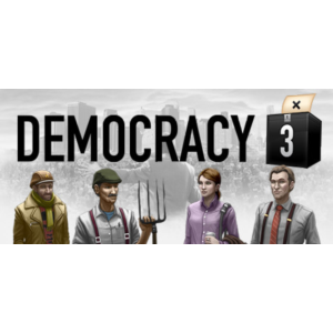 Democracy 3 📊 Смена данных 👑 Полный доступ