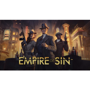 ⭐️ Empire of Sin [Steam/Global][CashBack]