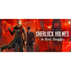 Sherlock Holmes: The Devil´s Daughter 🕵 Смена данных