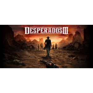 Desperados III 🤠 Смена данных 👑 Полный доступ