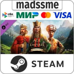 Age of Empires II: DE - The Mountain Royals * RU/СНГ/TR