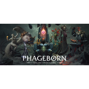 PHAGEBORN Online Card Game🃏Смена данных👑Полный доступ