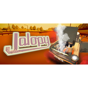 Jalopy - Road Trip Car Driving Simulator Indie Game