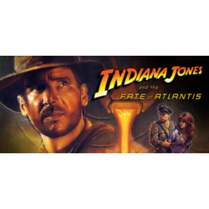 Indiana Jones and the Fate of Atlantis 🏜 Смена данных