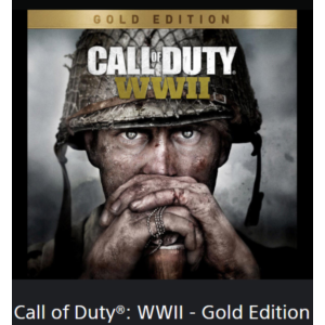 💥Call of Duty: WWII - Gold Edition 🔵PS4/PS5🔴ТУРЦИЯ🔴