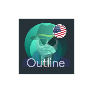 🇺🇸Outline VPN США |Стабильный VPN|ключ на 1 мес