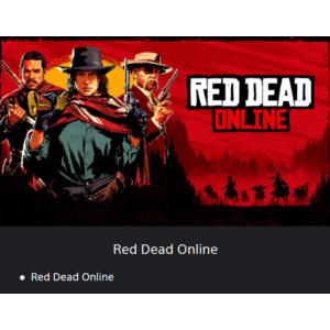 💥 Red Dead Online 🔵 PS4 / PS5 🔴ТУРЦИЯ🔴