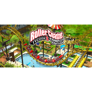RollerCoaster Tycoon 3: Complete Edition🎠Смена данных