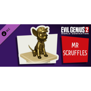 Evil Genius 2: Mr Scruffles Statue DLC (Steam, global)