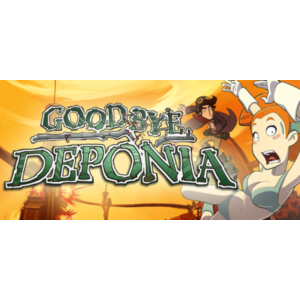 Goodbye Deponia 🖌 Смена данных 👑 Полный доступ