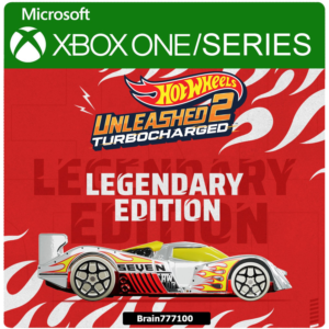 HOT WHEELS UNLEASHED 2 - Turbocharged - Legendary Xbox