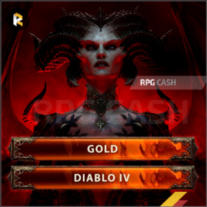Diablo 4 - Золото PC Season 10 Hardcore
